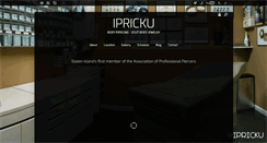 Desktop Screenshot of ipricku.com