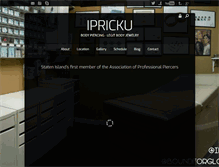 Tablet Screenshot of ipricku.com